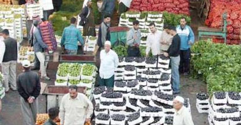 السوق المركزي يفتتح ابوابه أمام المواطنين 