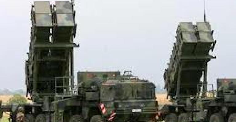 تركيا:وصول صواريخ باتريوت من الناتو