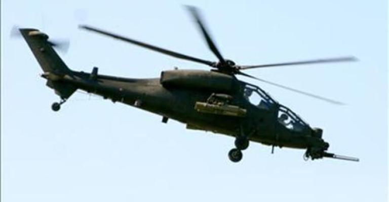 تحطم طائرة هليكوبتر عسكرية اسرائيلية ومقتل طيارين