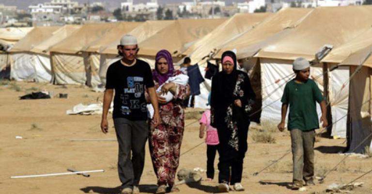 لاجئو الزعتري يتحضرون للإضراب عن الحياة 