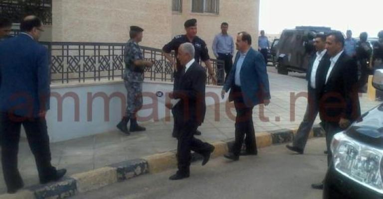 اجتماع المجالي في معان: وعدهم بعدم إغلاق الطريق.. والتزام بالتهدئة