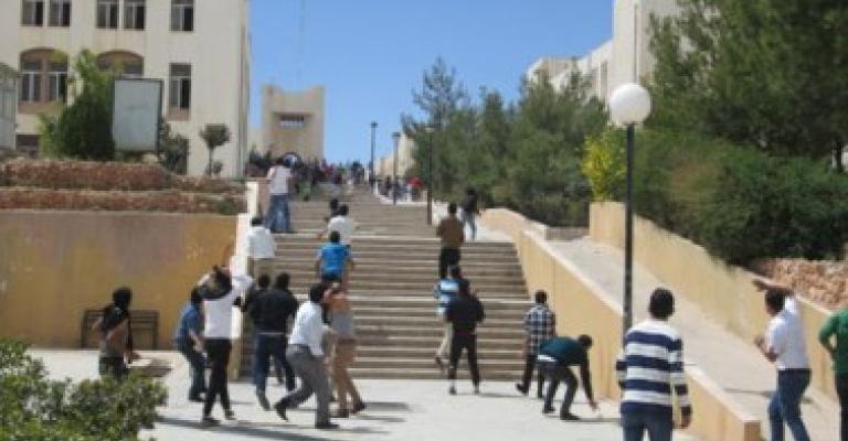 الشبابي الإسلامي: تعديل القبول ووقف التدخل الأمني للحد من العنف الجامعي الشبابي الإسلامي: تعديل القبول ووقف التدخل الأمني للحد من العنف الجامعي