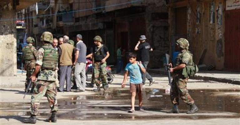 مقتل خمسة وإصابة 50 في طرابلس اللبنانية