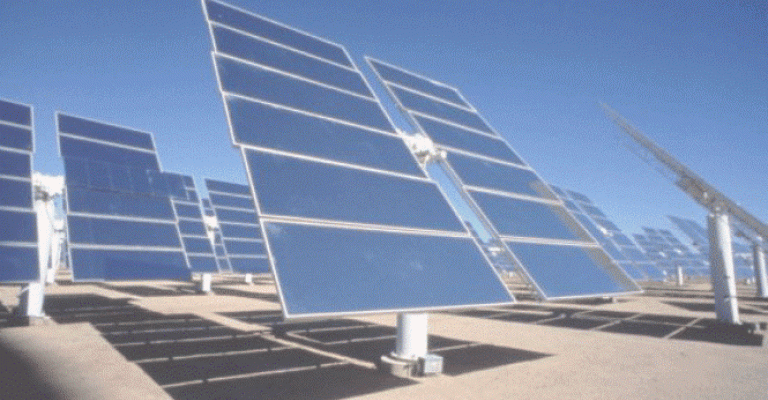 دراسة: المؤسسات الحكومية قادرة على توليد الكهرباء بالطاقة الشمسية