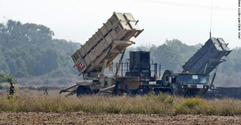 إرسال صواريخ باتريوت وطائرات اف 16 أمريكية للأردن