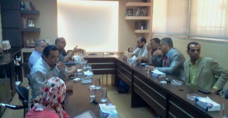 تنسيقية المواقع تقرر خطوات تصعيدية ورفض الترخيص