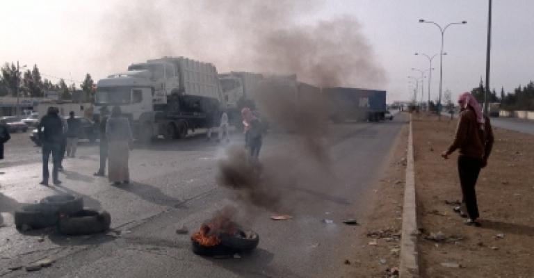 معان: هدوء حذر نهارا واشتباكات مساء.. وتأثير على طلبة "الحسين"