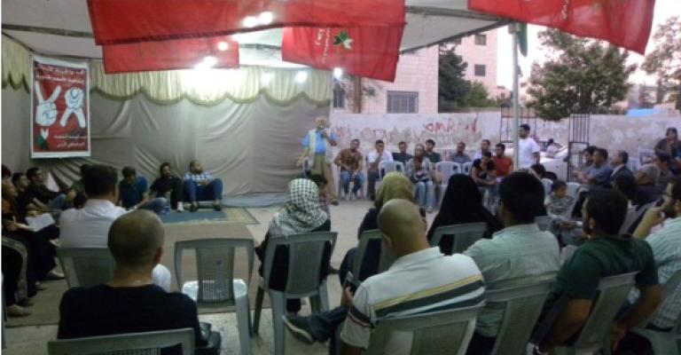 إضراب عن الطعام تضامنا مع الأسرى