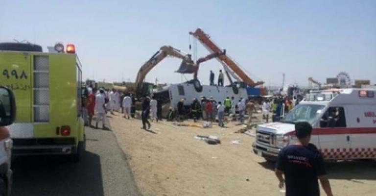 إعلان أسماء وفيات ومصابي المعتمرين الأردنيين