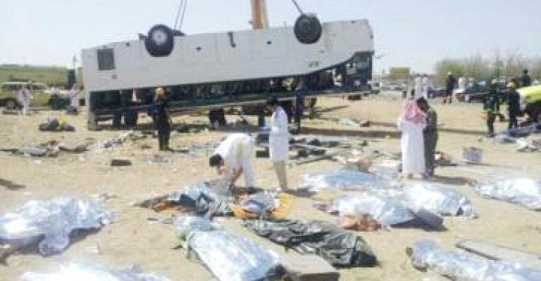 وصول مصابي "حادث العمرة" الى عمان