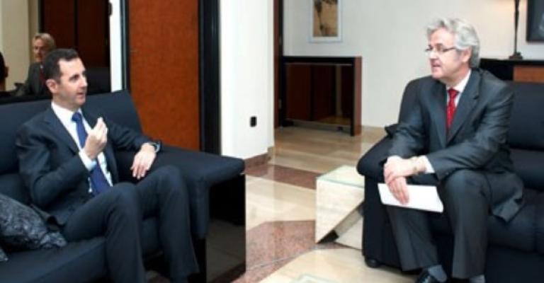 الأسد: أعضاء "النصرة" يعيشون في دول الجوار