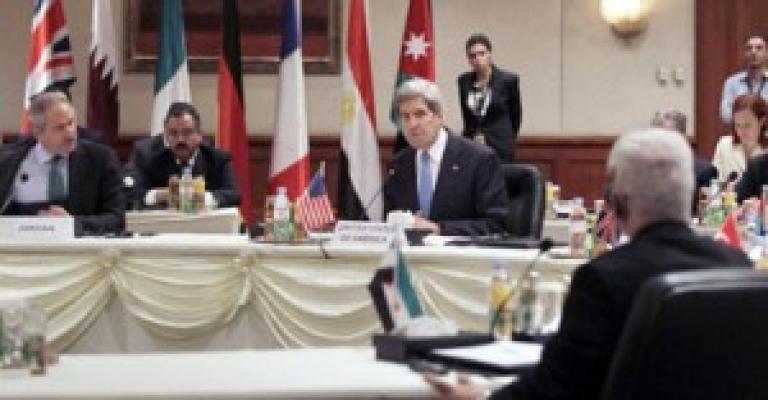 الأردن يشارك باجتماع "أصدقاء سورية" لبحث مساعدة المعارضة