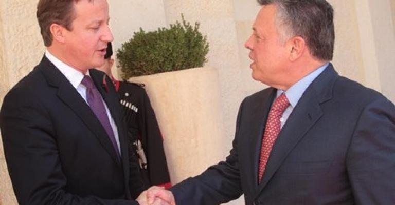 50 مليون جينيه استرليني مساعدات بريطانية للأردن