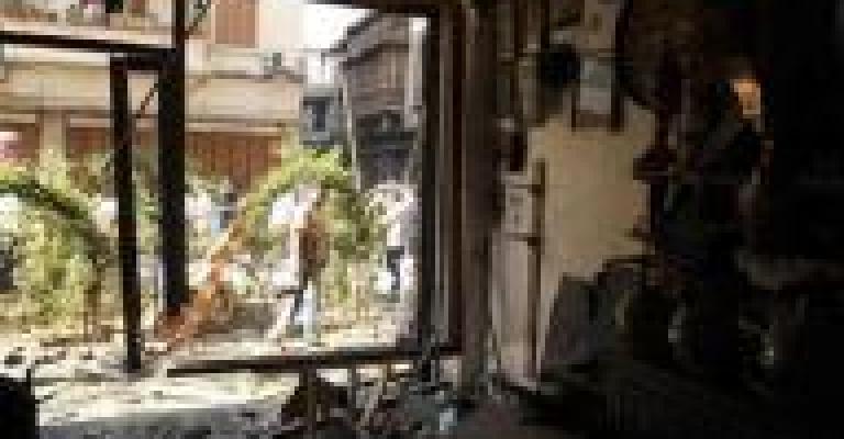دمشق: مقتل 4 بتفجير انتحاري