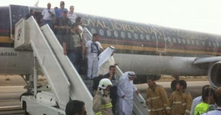 بلاغ كاذب بوجود قنبلة على طائرة للملكية في الكويت