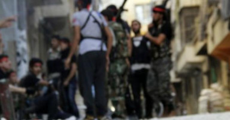 سوريا :إشتباكات بين الجيش الحر ومقاتلين إسلاميين في إدلب