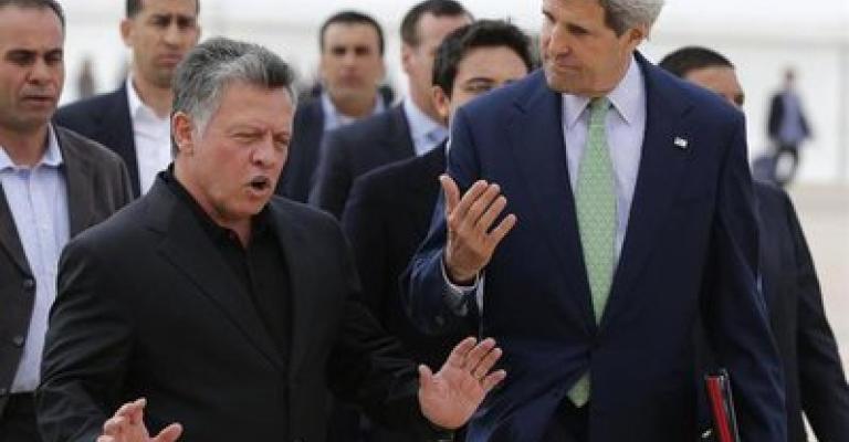 كيري في عمان كيري في عمان