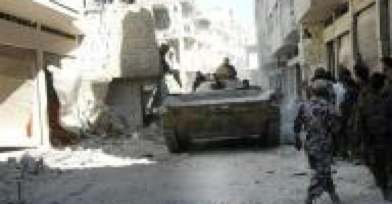 سورية: الجيش يعلن السيطرة على حي الخالدية بحمص