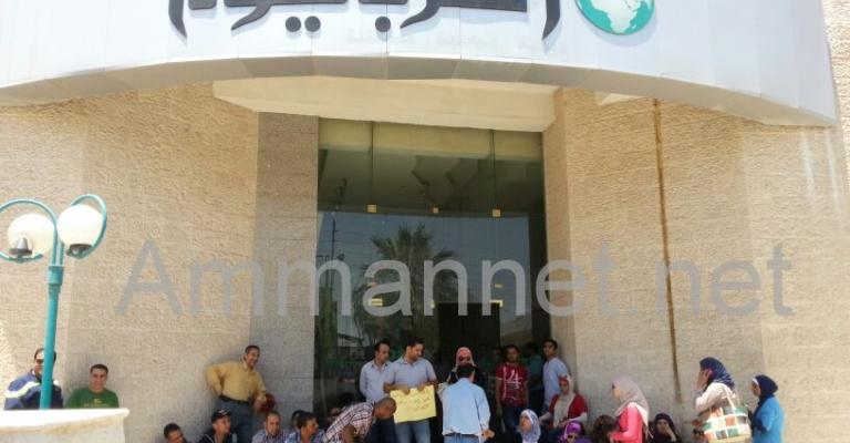 "نقابية العرب اليوم" تتهم إدراة الصحيفة بالإلتفاف على قوانين العمل..وجريسات ينفي 