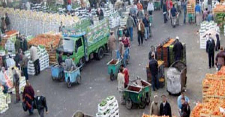 انخفاض أسعار الخضار في السوق المركزي