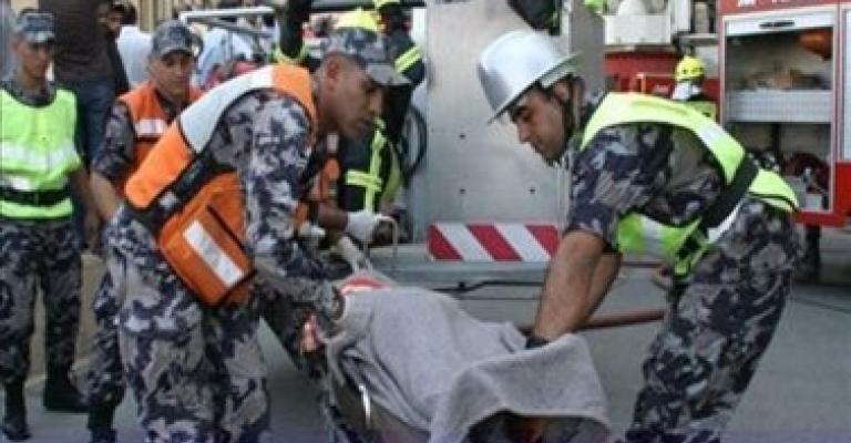 7 إصابات إثر تصادم 4 مركبات في بيادر وادي السير