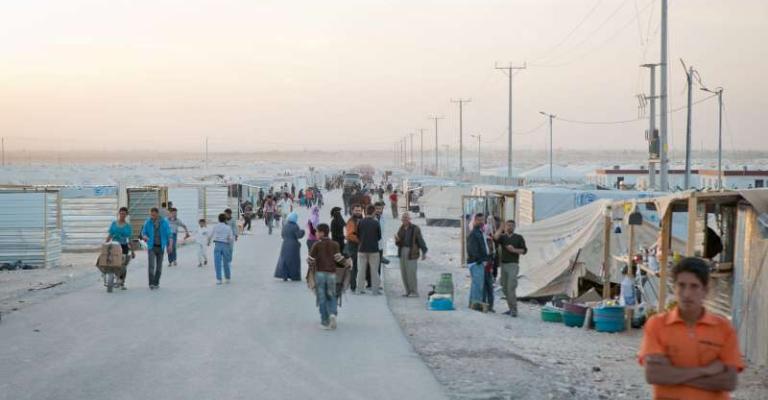 الزعتري يستقبل 7 آلاف زائر في ثاني أيام العيد