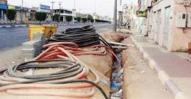 بنى تحتية في العاصمة بـ675 ألف دينار