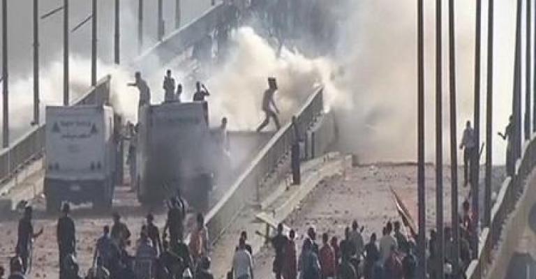 اعتصام طلابي دعما "للشرعية المصرية" أمام الأمم المتحدة