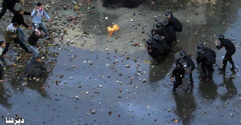 نقابة المعلمين تستنكر أحداث مصر