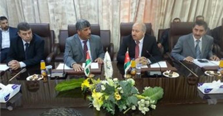 اتفاقات أردنية فلسطينية في القطاع الزراعي