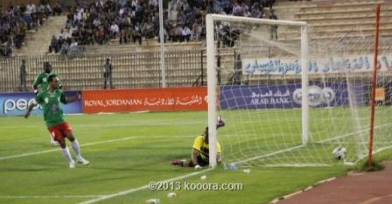 الوحدات يتصدر المجموعة الثانية بكاس الاردن