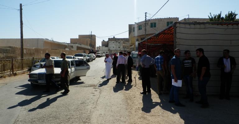 الكرك: إطلاق نار إمام مدرسة زين الشرف، والإقبال ما زال ضعيفا