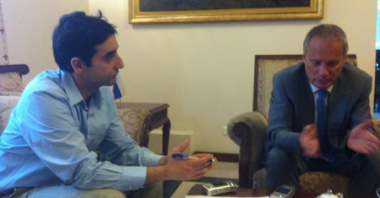 سفير روسيا في عمان يطالب الأردن بدور تأثيري على المعارضة السورية (صوت)