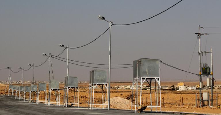 أبو شهاب: رباع السرحان مركز استقبال اللاجئين السوريين الوحيد (صوت)