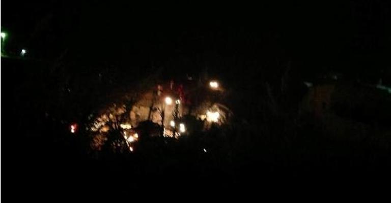 أنباء عن سقوط قذيفة على بلدة الطرة وتعزيزات أمنية حدودية