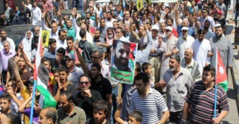 اربد: مسيرة للمطالبة بالإفراج عن معتقلي الحراك