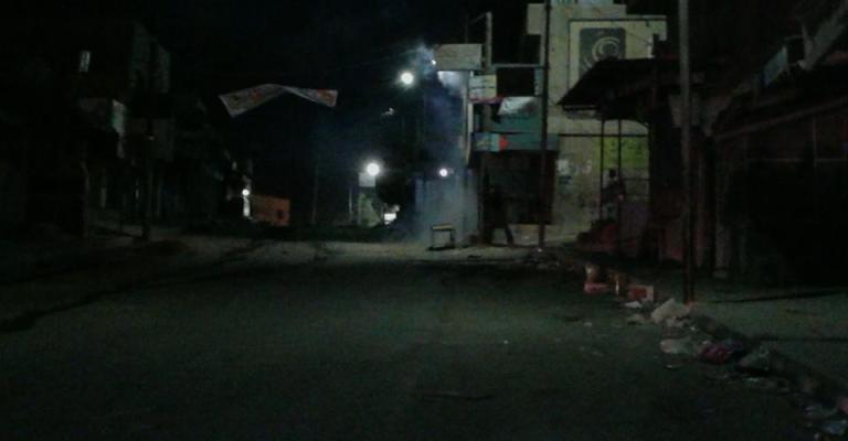 اشتباكات مع الدرك في مخيم غزّة