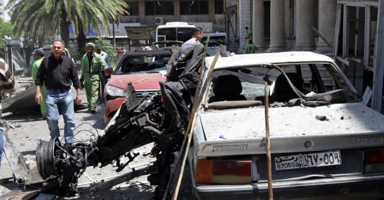 مقتل 20 في انفجار سيارة ملغومة شمال سورية