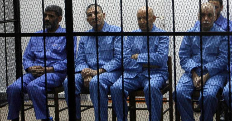 تأجيل محاكمة نجل القذافي ومسؤولين سابقين