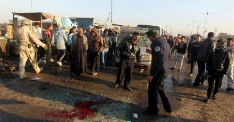 مقتل ثلاثة عراقيين بحادثين أمنيين بالموصل