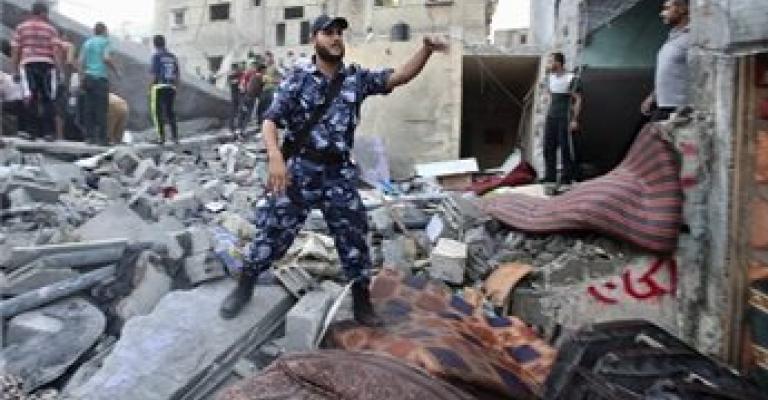 بالاسماء- حصيلة العدوان على غزة
