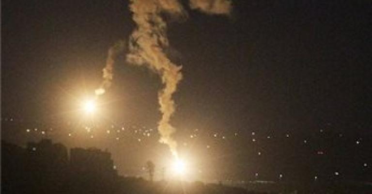 قصف مدفعي وجوي بعد إعلان إسرائيل بدء العملية البرية في قطاع غزة