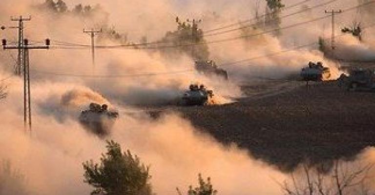 اشتباكات بين القوات الإسرائيلية وفصائل المقاومة في "اشكول"