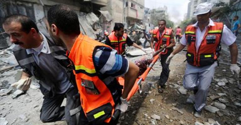  غزة:11 شهيداً في مجزرة جديدة في رفح 