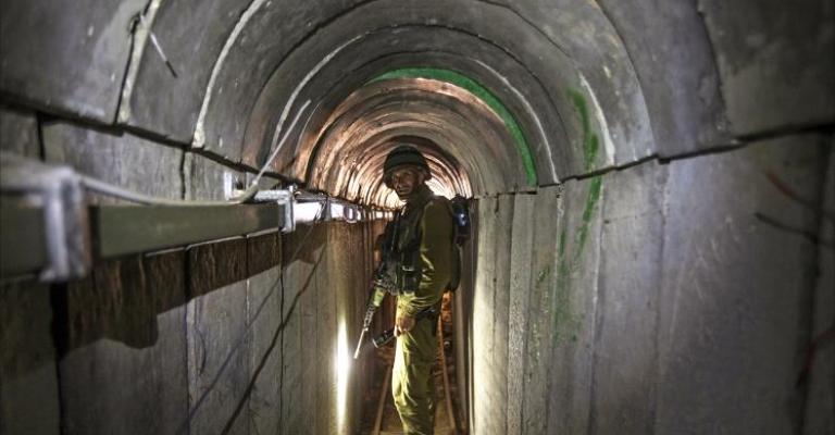 إسرائيل تستعين بالتكنولوجيا لرصد بناء الانفاق بغزة 