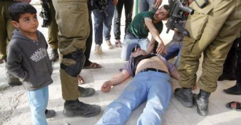 استشهاد شاب فلسطيني برصاص الجيش الإسرائيلي