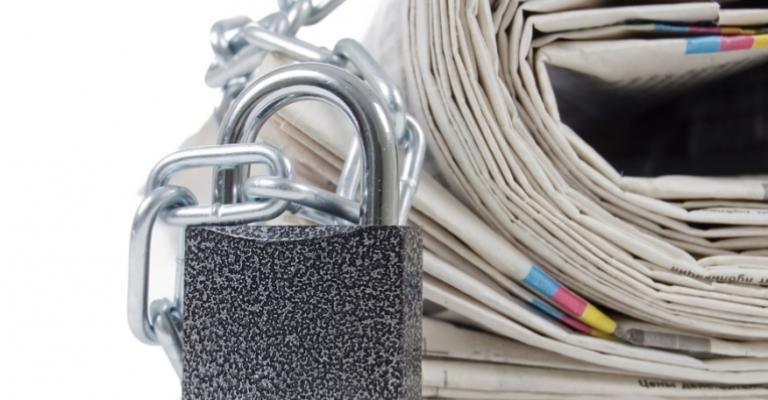 "سند": حظر النشر تضييق على استقلال الإعلام