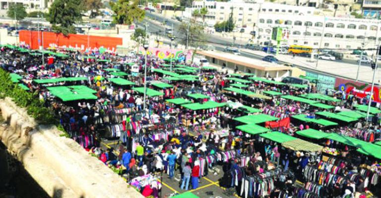 الأمانة تتجهة لدراسة الأسواق داخل حدودها