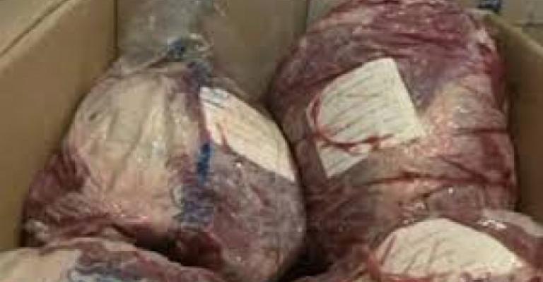 إتلاف مواد غير صالحة للاستهلاك البشري