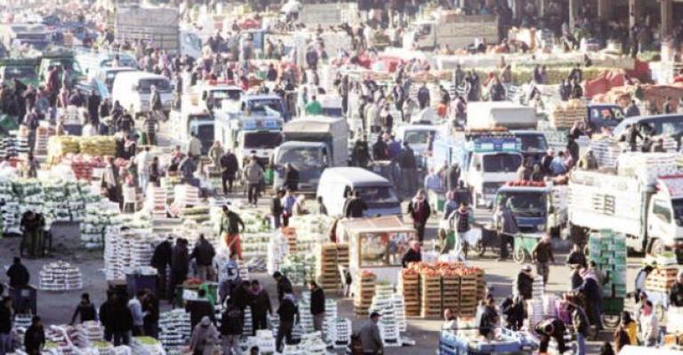 أكثر من 2300 طن خضار وفواكه ترد "مركزي عمّان"